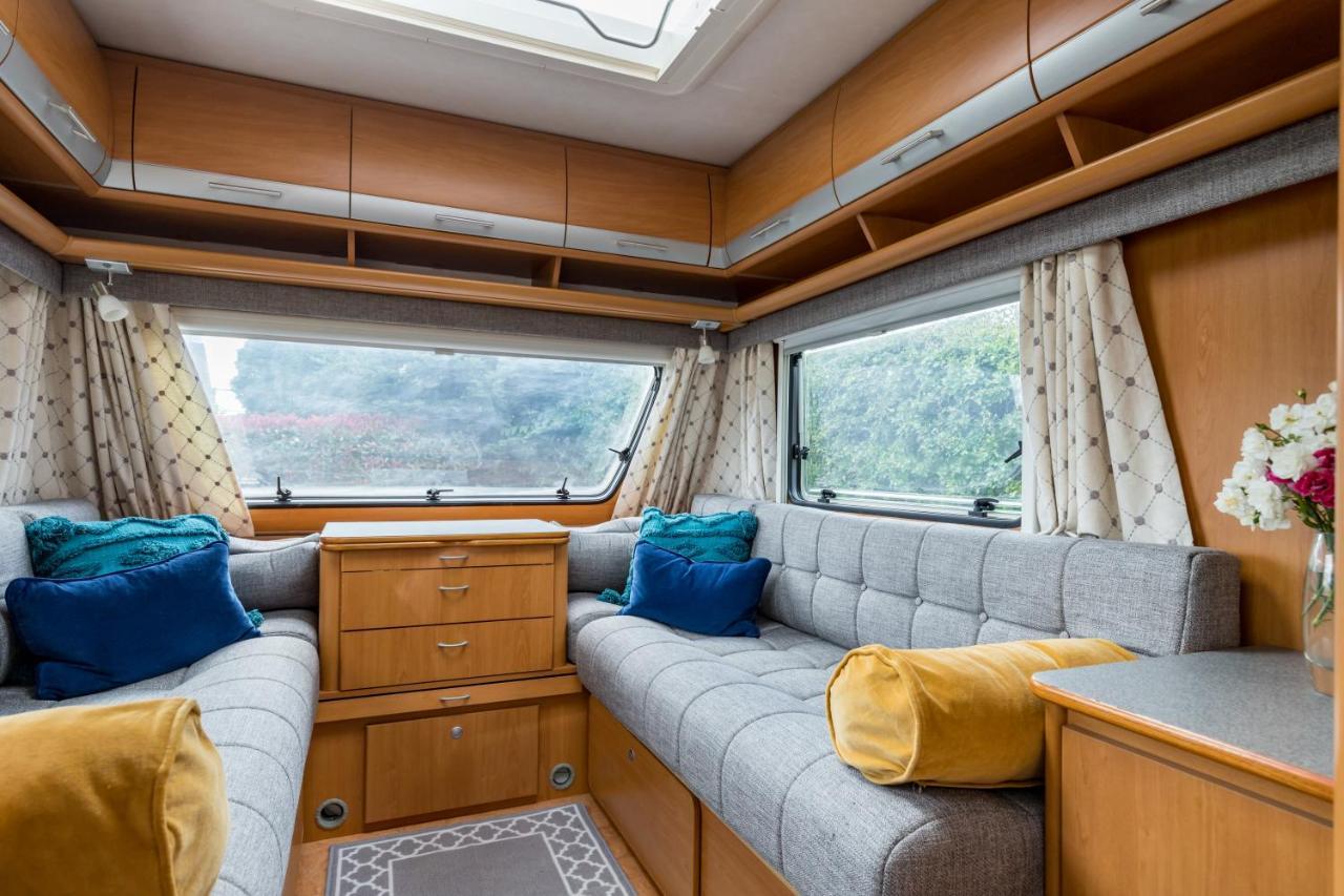 Cosy Caravan On Luxury Campsite Hulme End Luaran gambar