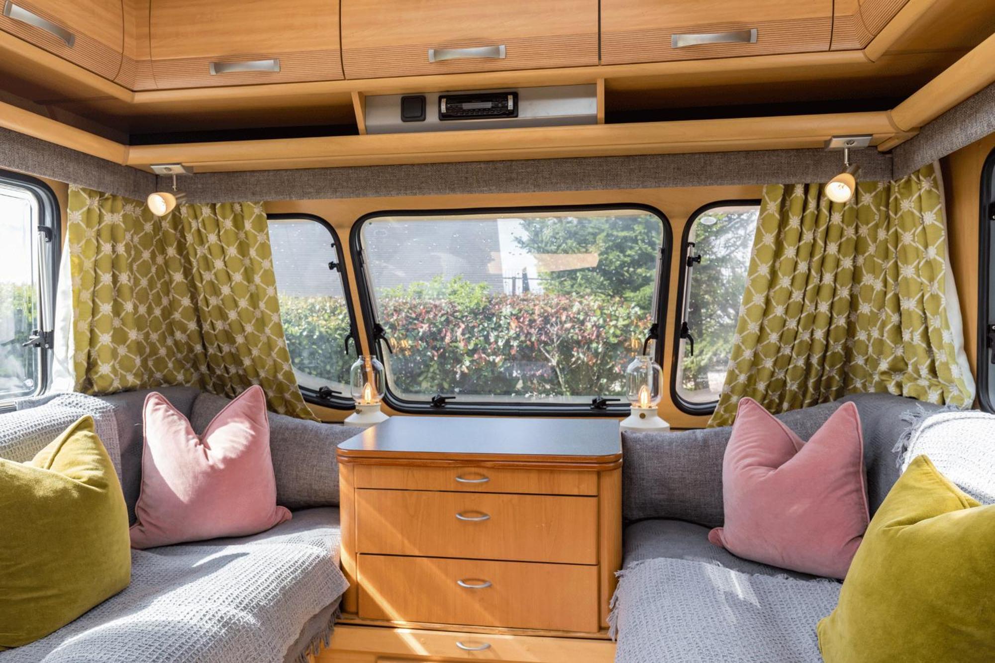 Cosy Caravan On Luxury Campsite Hulme End Luaran gambar